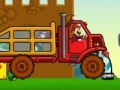 Játék Mario mining truck