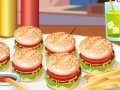 Játék Cute little mini burgers