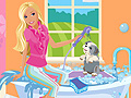 Játék Barbie Pet Wash