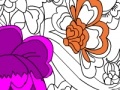 Játék Flowers coloring