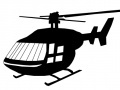 Játék Easy helicopter coloring