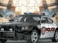 Játék Charger Police Car Jigsaw