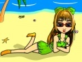 Játék Beach Girl Anime Dressup 