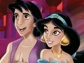 Játék Puzzle mania Aladdin and Jasmine