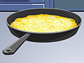 Játék Cooking scrambled eggs 2