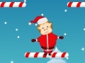 Játék Monkey Santa Jump