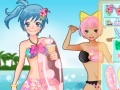 Játék Anime bikini dress up game