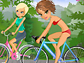 Játék Maria and Sofia Go Biking