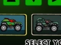 Játék Ninja Turtles Monster Trucks