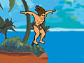 Játék Tarzan and Jane - Jungle Jump