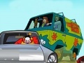 Játék Scooby Doo Car Chase