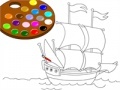 Játék Paint Me: Ship