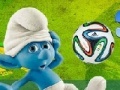 Játék The Smurf's world cup