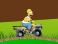Játék Simpsons: starving race