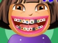 Játék Dora at Dentist 