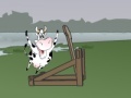 Játék Throwing cows