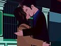 Játék Bella and Edward Kissing