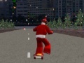 Játék Skateboarding Santa