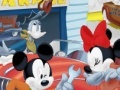Játék Mickey's Garage Online Coloring