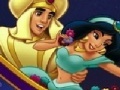 Játék Aladdin sliding puzzle