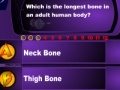 Játék Human Body Quizz Game