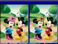 Játék Mickey Mouse 6 Differences