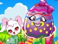 Játék Easter Bunny and Colorful Eggs