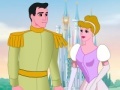 Játék Princess Cinderella: Kissing Prince
