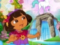 Játék Jolly Jigsaw Puzzle: Dora the Explorer