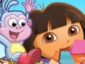 Játék Dora Fix the Puzzle Game
