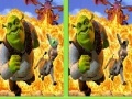Játék Shrek: Spot The Difference