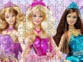Játék Barbie Puzzles