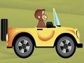 Játék Curious George Car Driving