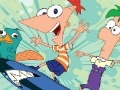 Játék Phineas and Ferb: Find the Differences