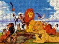 Játék Lion King Jigsaw