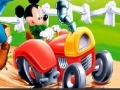 Játék Mickey Mouse Jigsaw Game