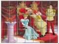 Játék Princess Cinderella: Spin Puzzle