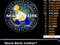 Játék The Simpsons: Millionaire