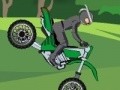Játék Ninja on a motorcycle