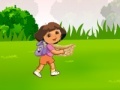 Játék Dora Apples Catching