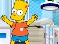 Játék Bart Simpson at the doctor