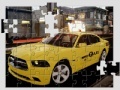 Játék Dodge taxi puzzle