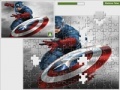 Játék Captain America: jigsaw