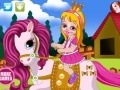 Játék Cute Little Pony Dress Up