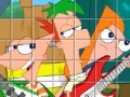 Játék Phineas and Ferb: Spin Puzzle