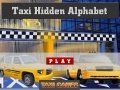 Játék Taxi Hidden Alphabet