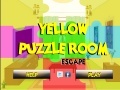 Játék Yellow Puzzle Room Escape