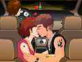 Játék Kiss in the taxi
