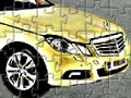 Játék Mercedes Taxi Puzzle
