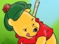 Játék Pooh Bear And Golfer
